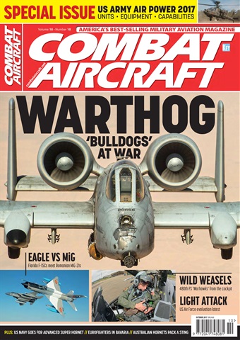 Combat Aircraft Journal issue   October 2017