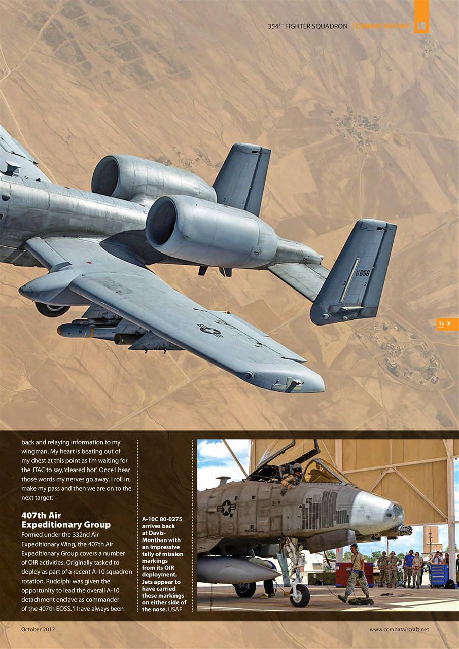 Combat Aircraft Journal Preview Pages
