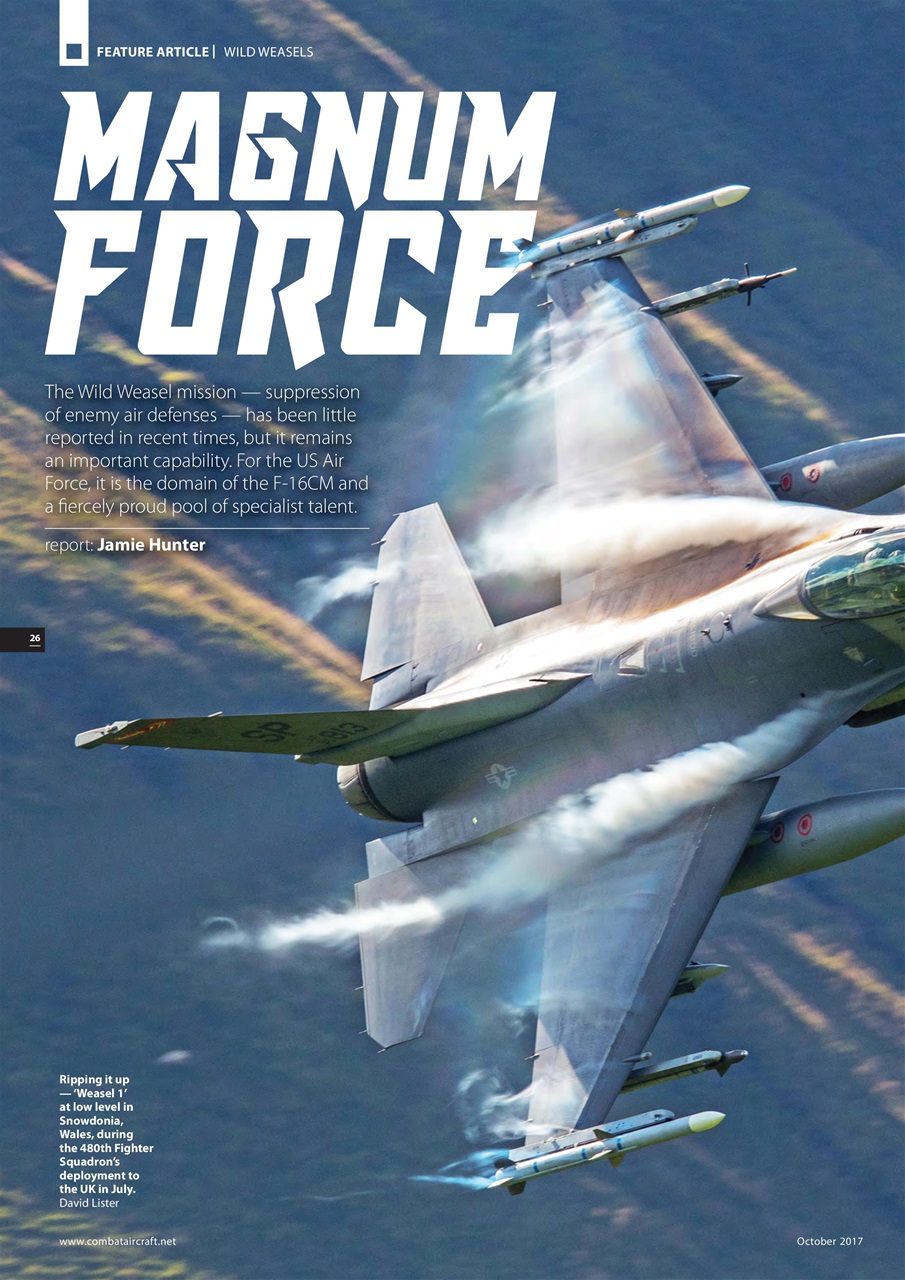 Combat Aircraft Journal Preview Pages