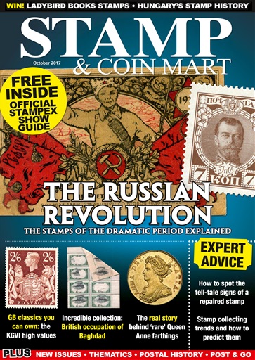 Stamp Collector issue 