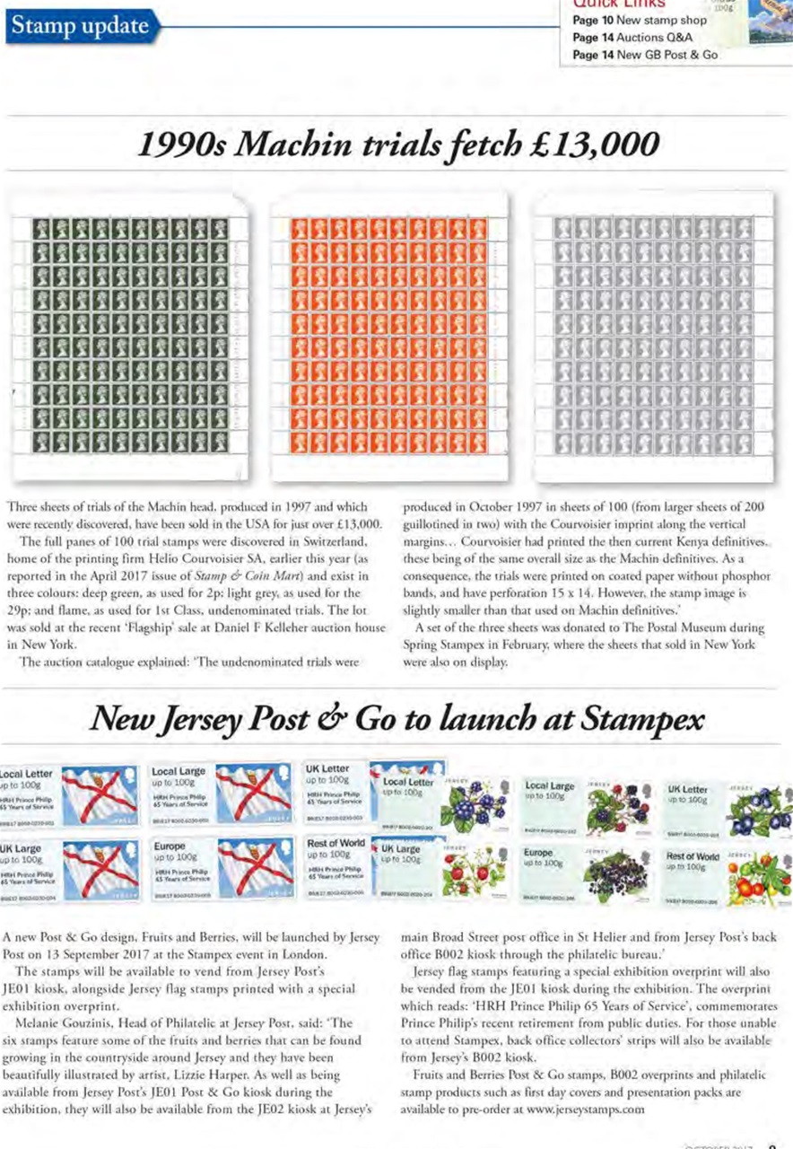 Stamp Collector Preview Pages