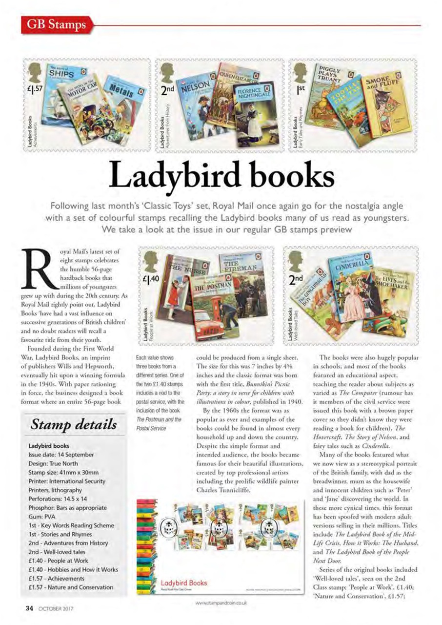 Stamp Collector Preview Pages