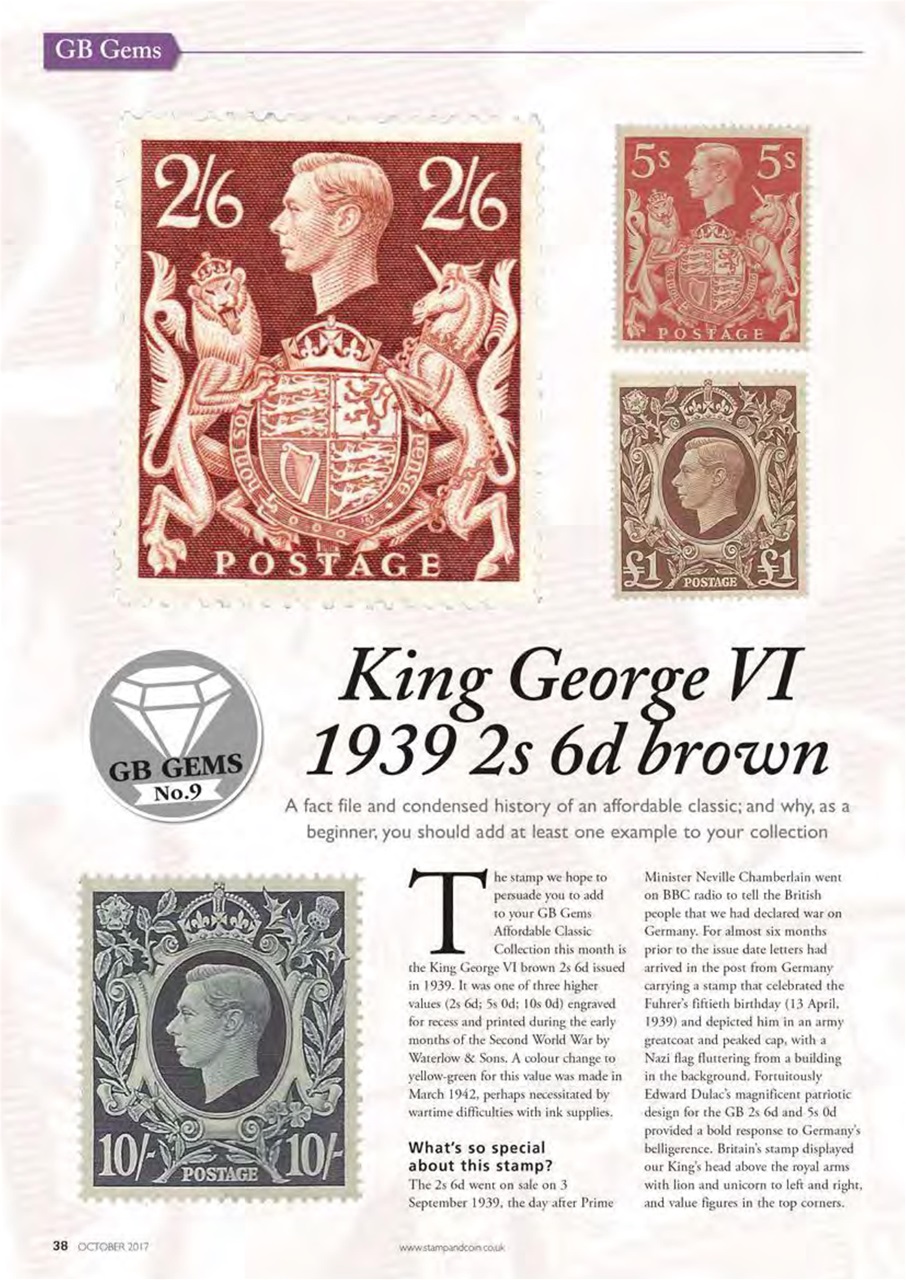 Stamp Collector Preview Pages