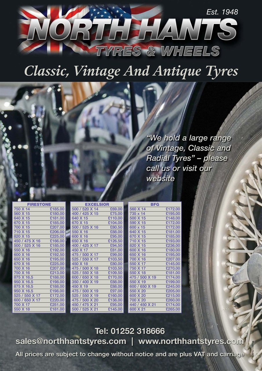 Classic Motoring Preview Pages