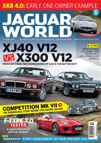 Jaguar World issue October 2017
