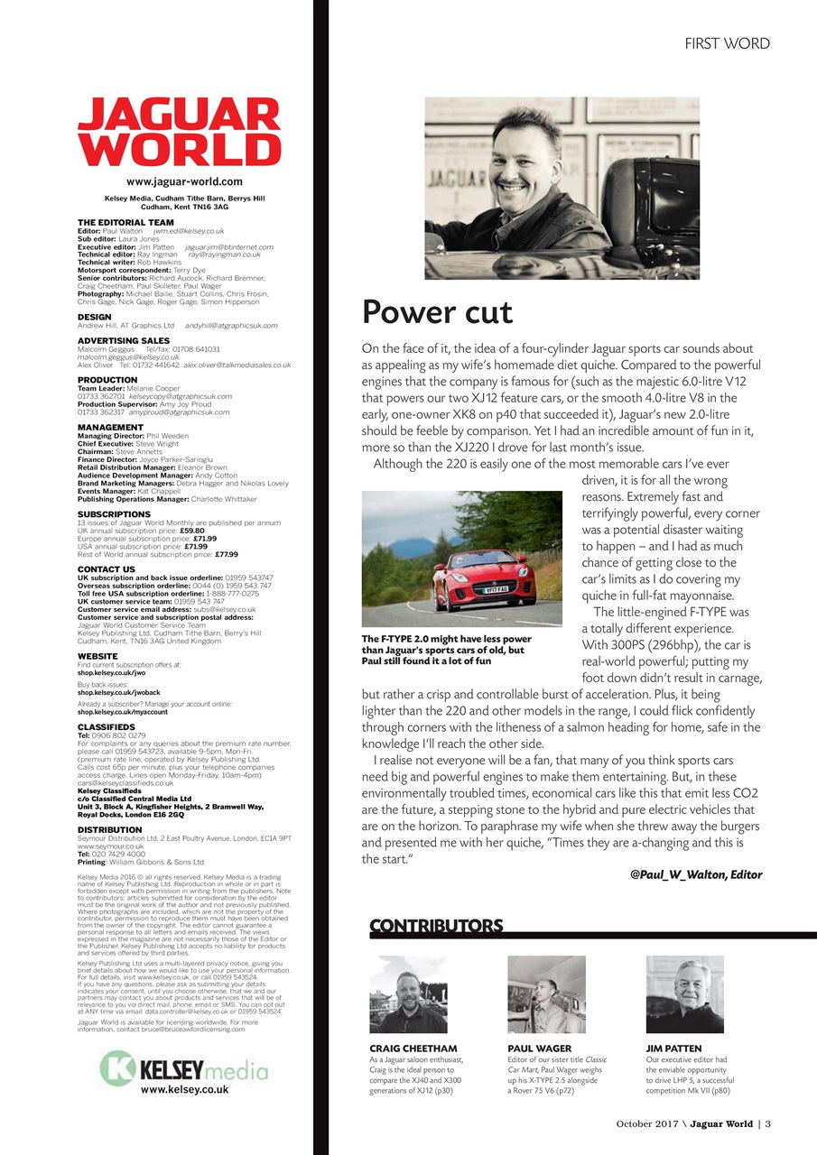 Jaguar World Preview Pages
