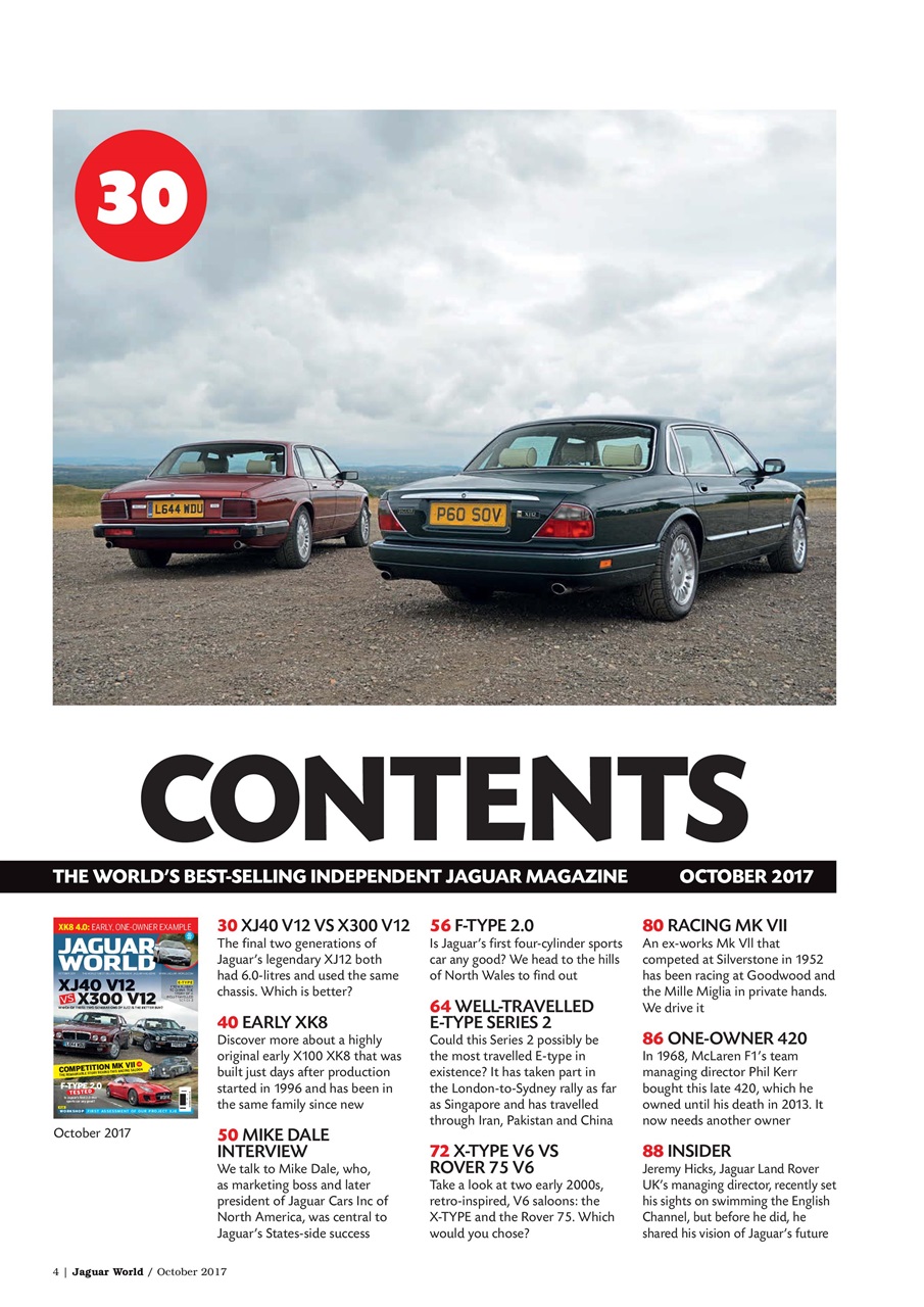 Jaguar World Preview Pages