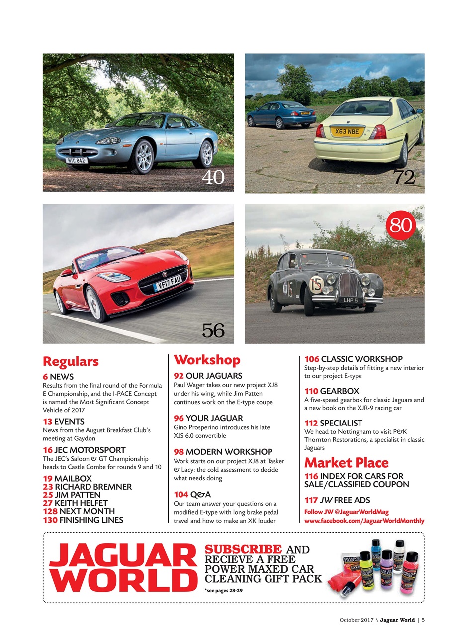 Jaguar World Preview Pages