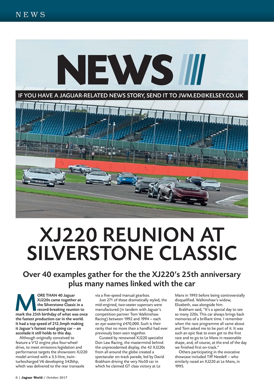 Jaguar World Preview Pages