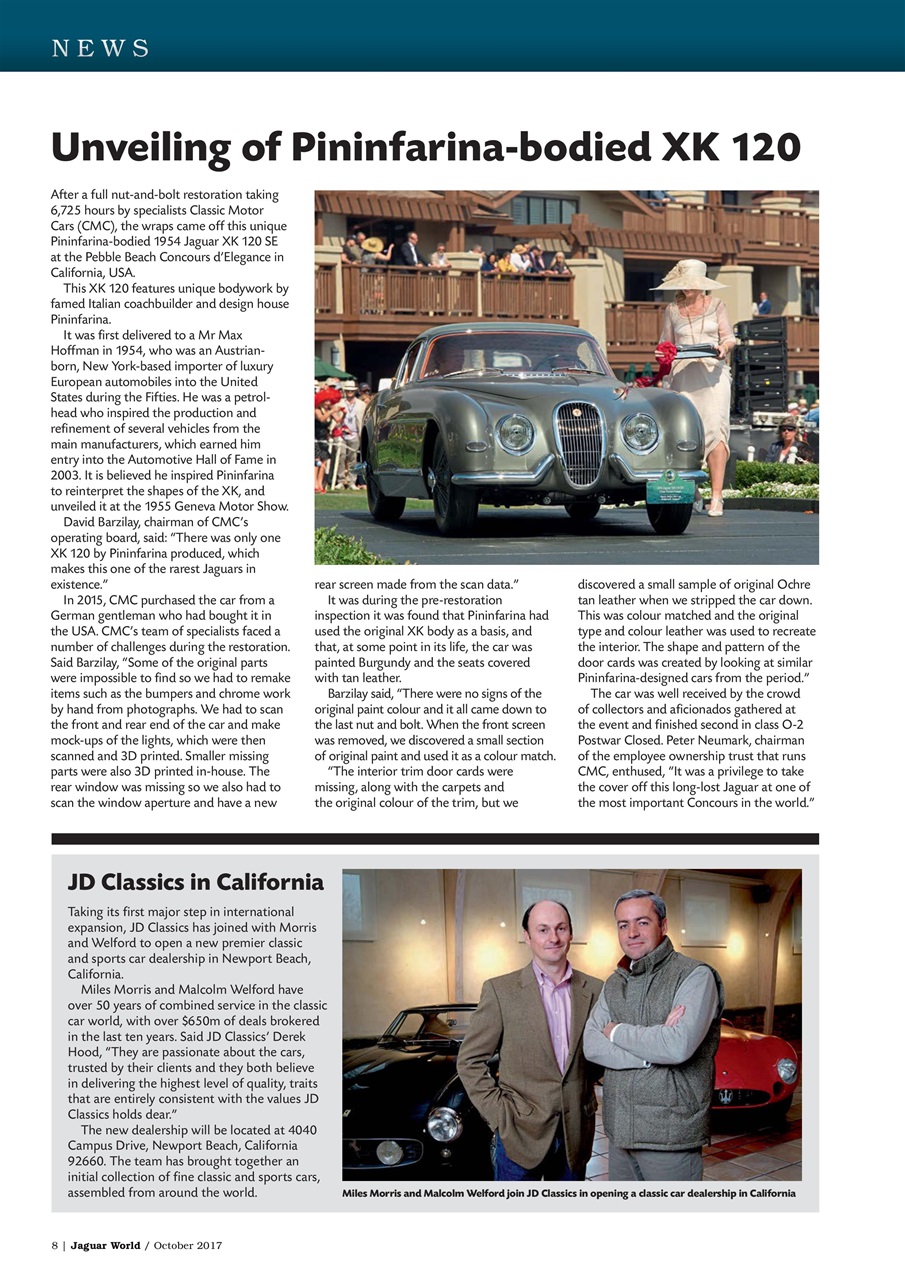 Jaguar World Preview Pages