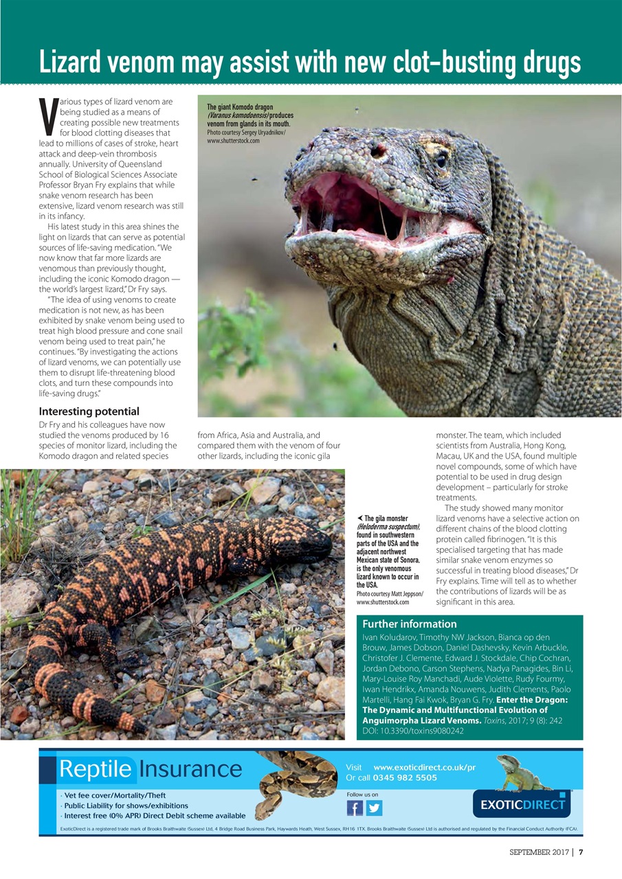 Practical Reptile Keeping Preview Pages