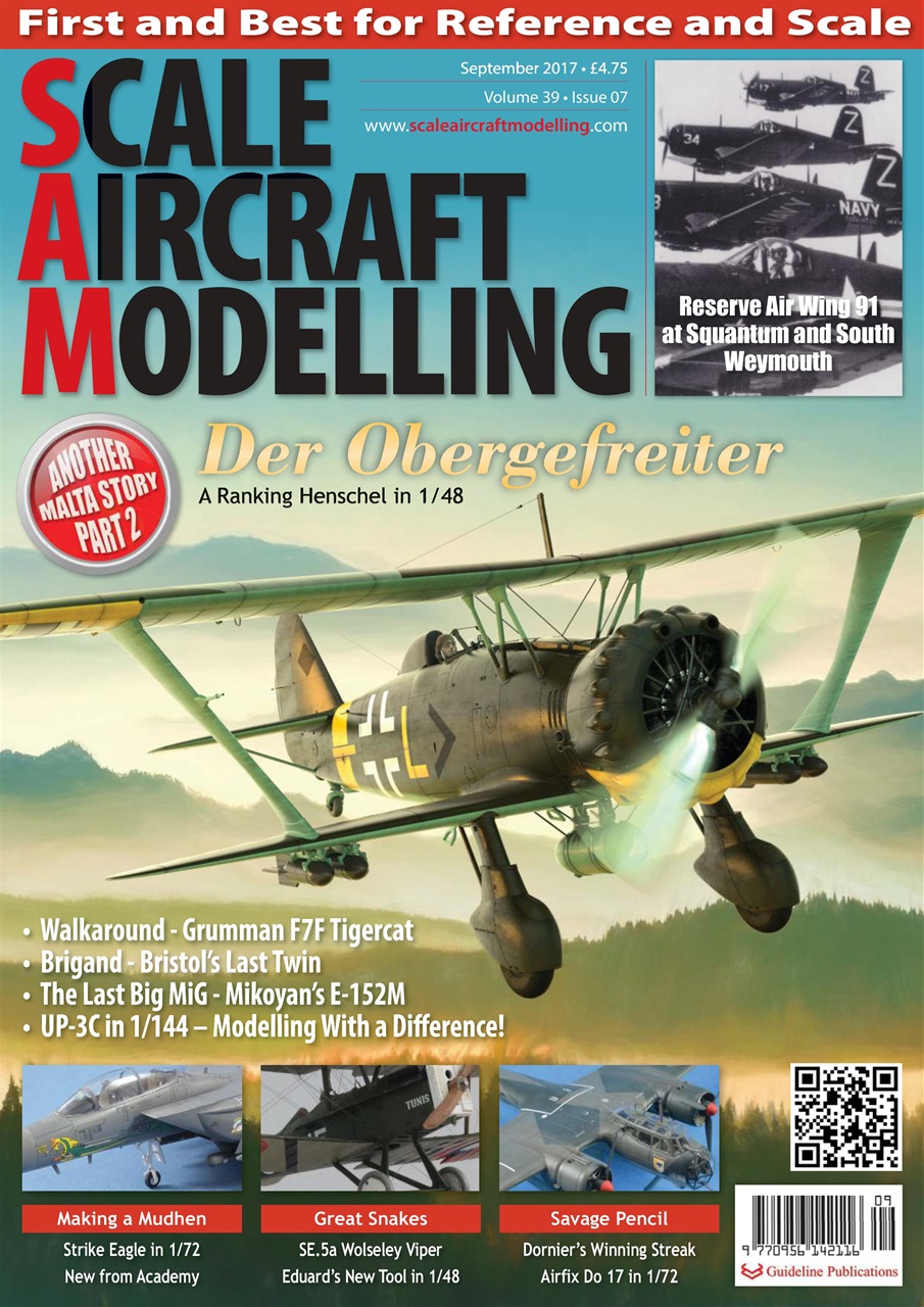 Scale Aircraft Modelling Preview Pages
