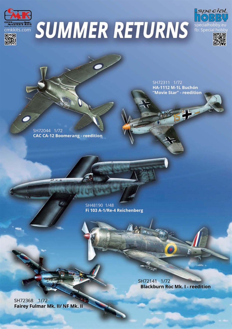 Scale Aircraft Modelling Preview Pages