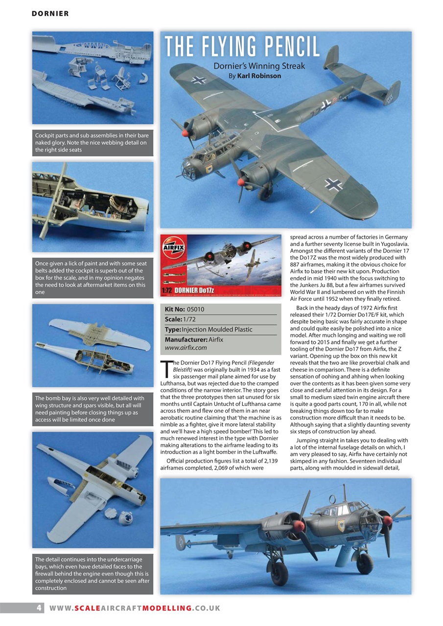 Scale Aircraft Modelling Preview Pages