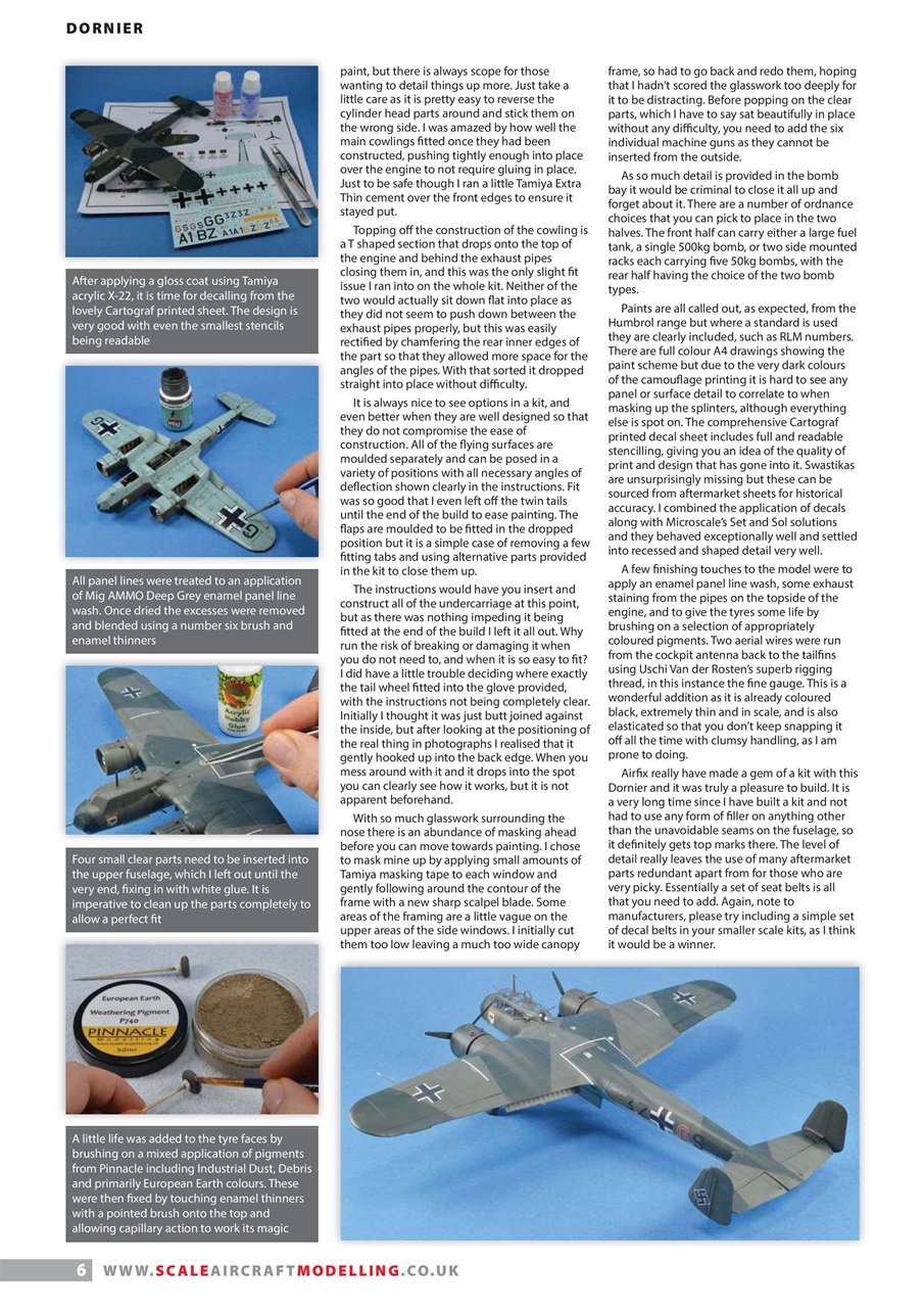 Scale Aircraft Modelling Preview Pages