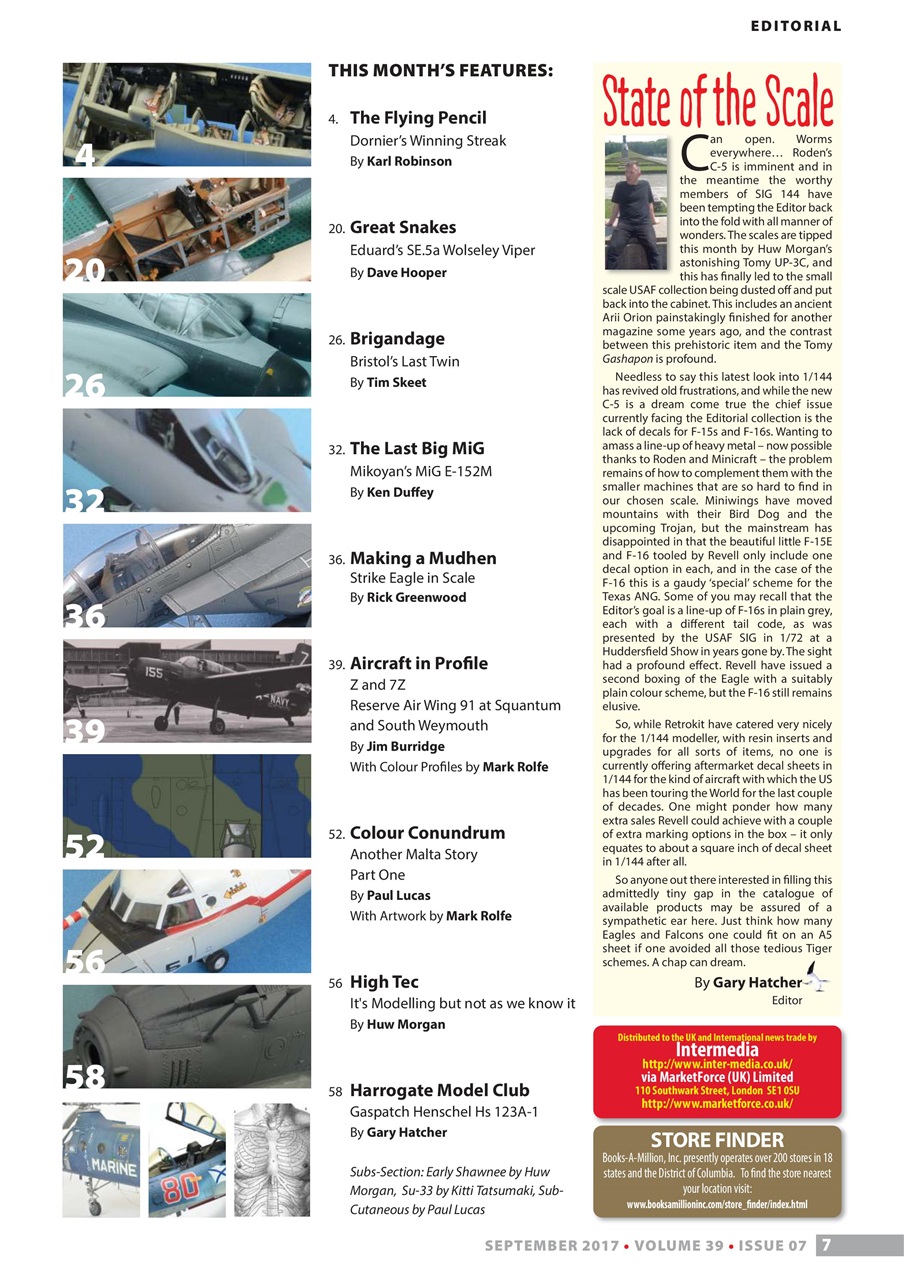 Scale Aircraft Modelling Preview Pages