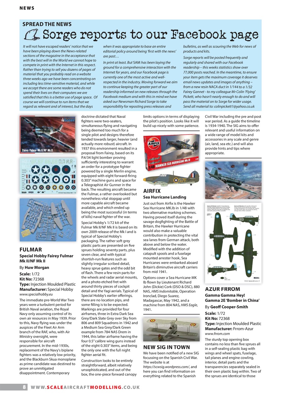 Scale Aircraft Modelling Preview Pages