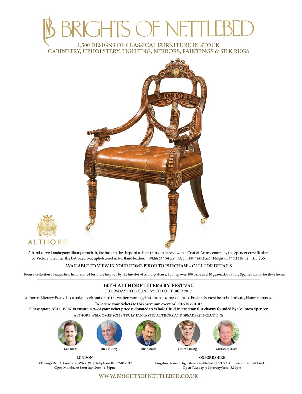 The English Home Preview Pages