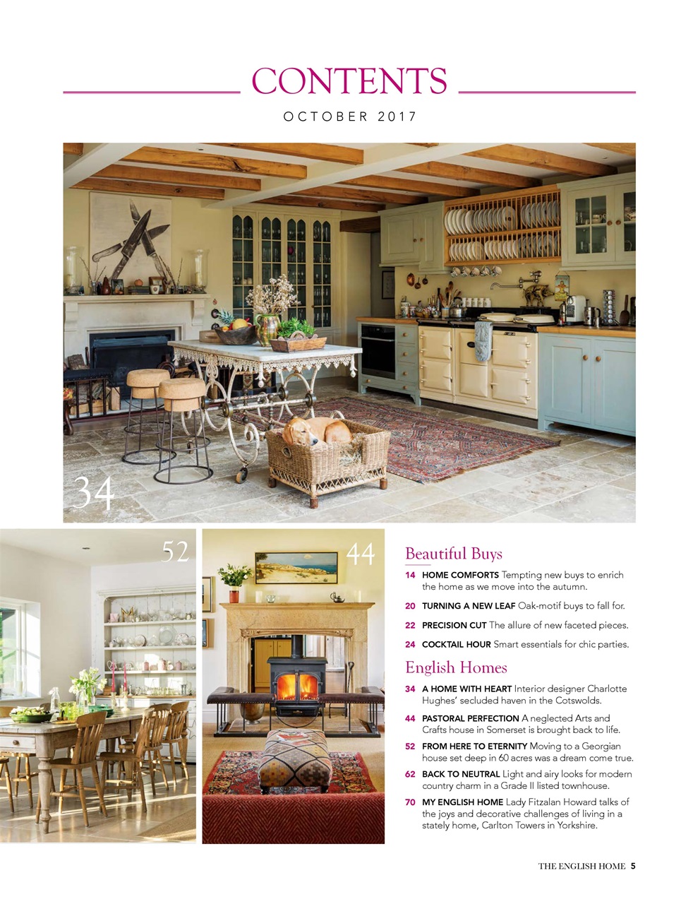 The English Home Preview Pages