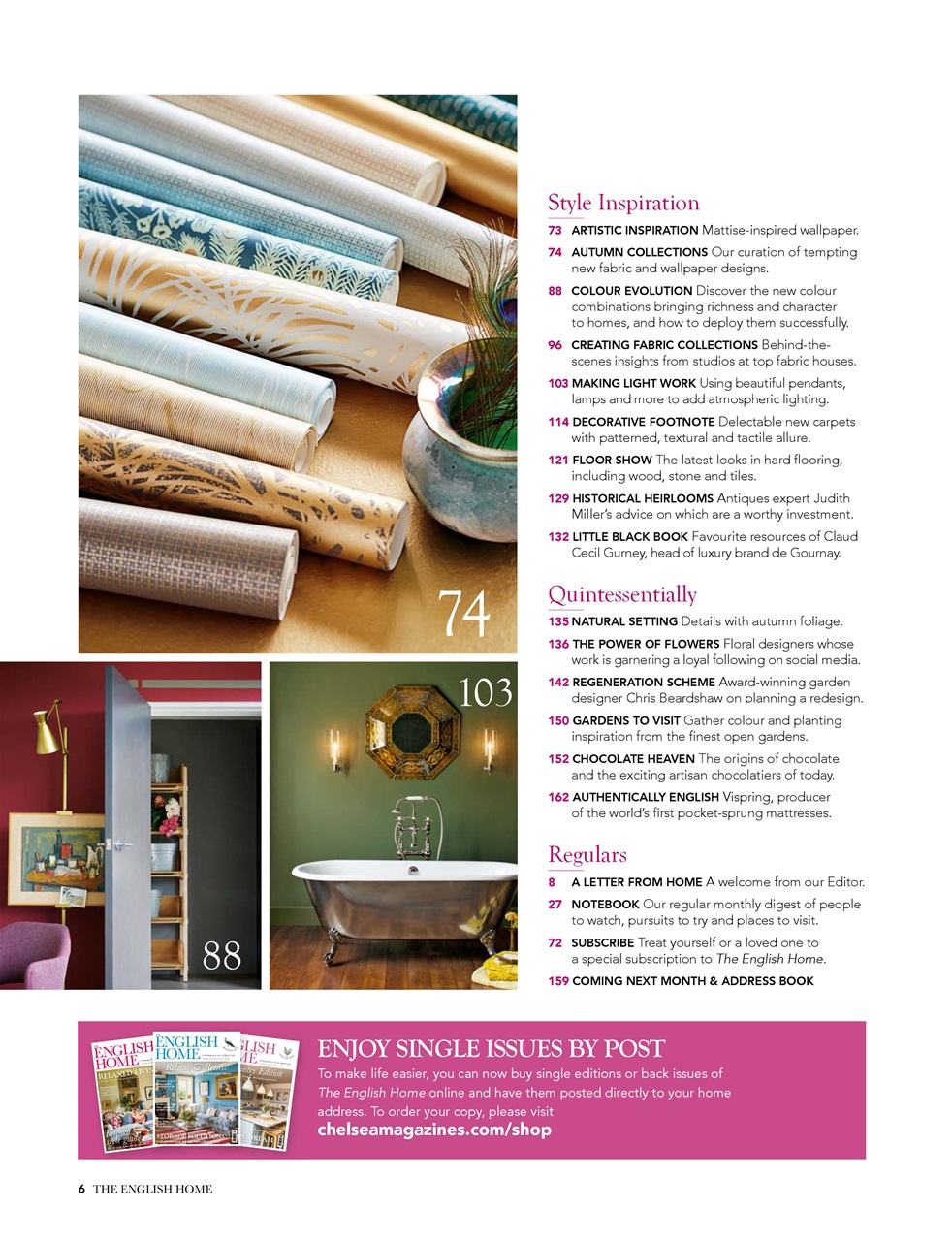 The English Home Preview Pages