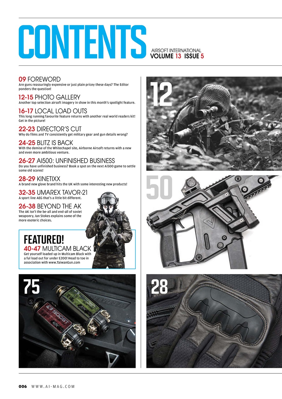 Airsoft International Preview Pages