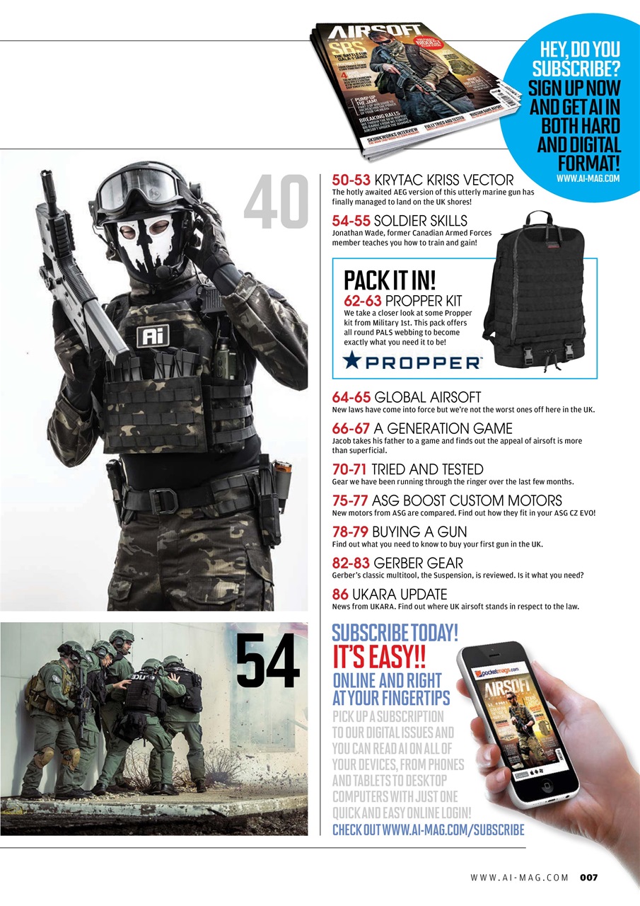 Airsoft International Preview Pages
