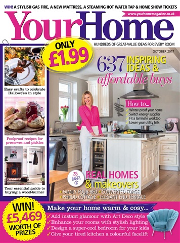 Your Home Magazine issue October 2017