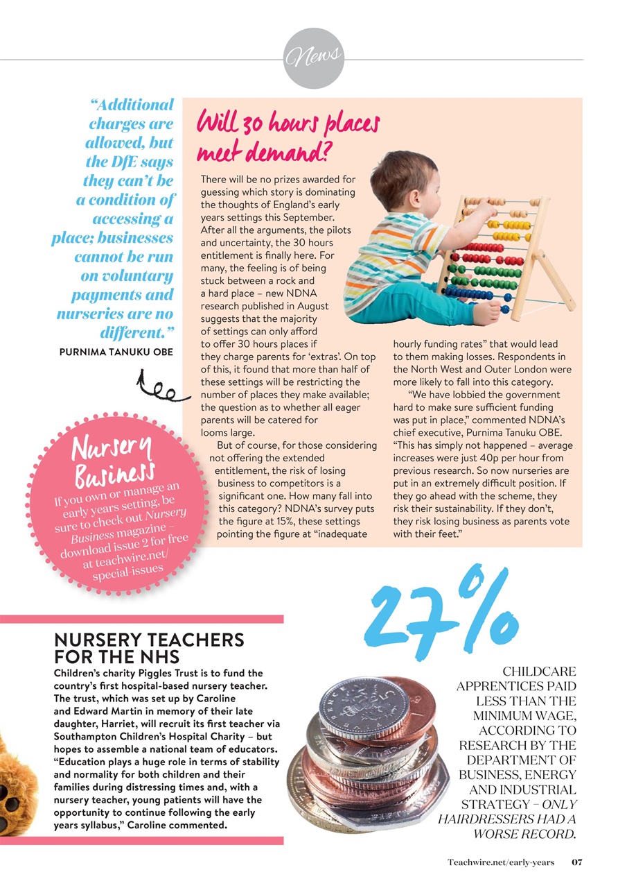 Teach Early Years Preview Pages
