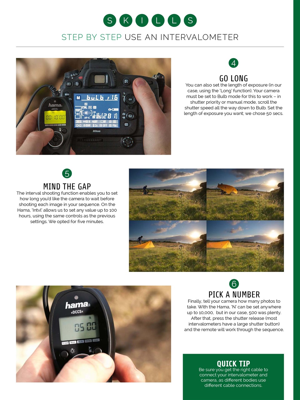 Photography Week Preview Pages