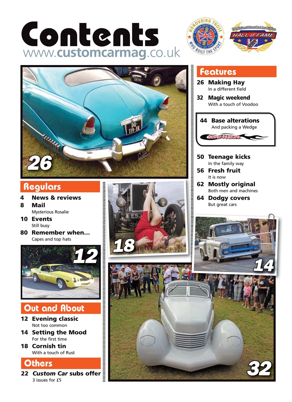 Custom Car Preview Pages