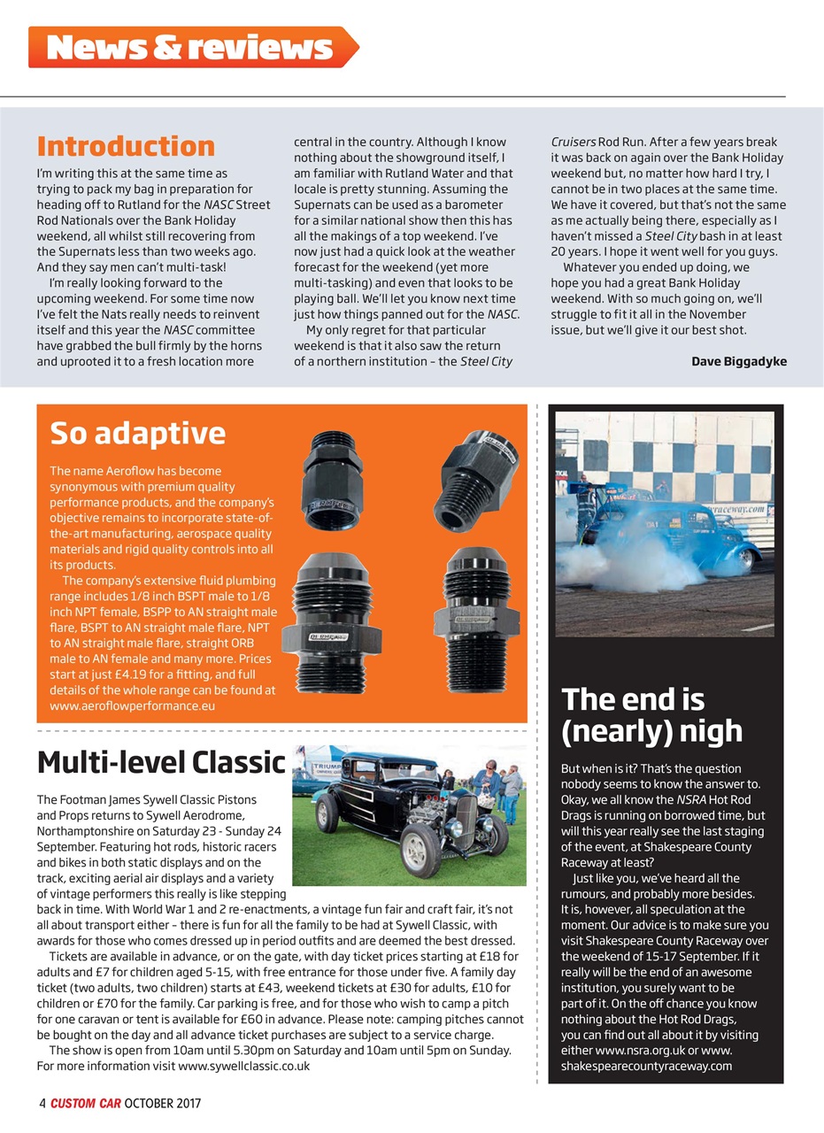 Custom Car Preview Pages