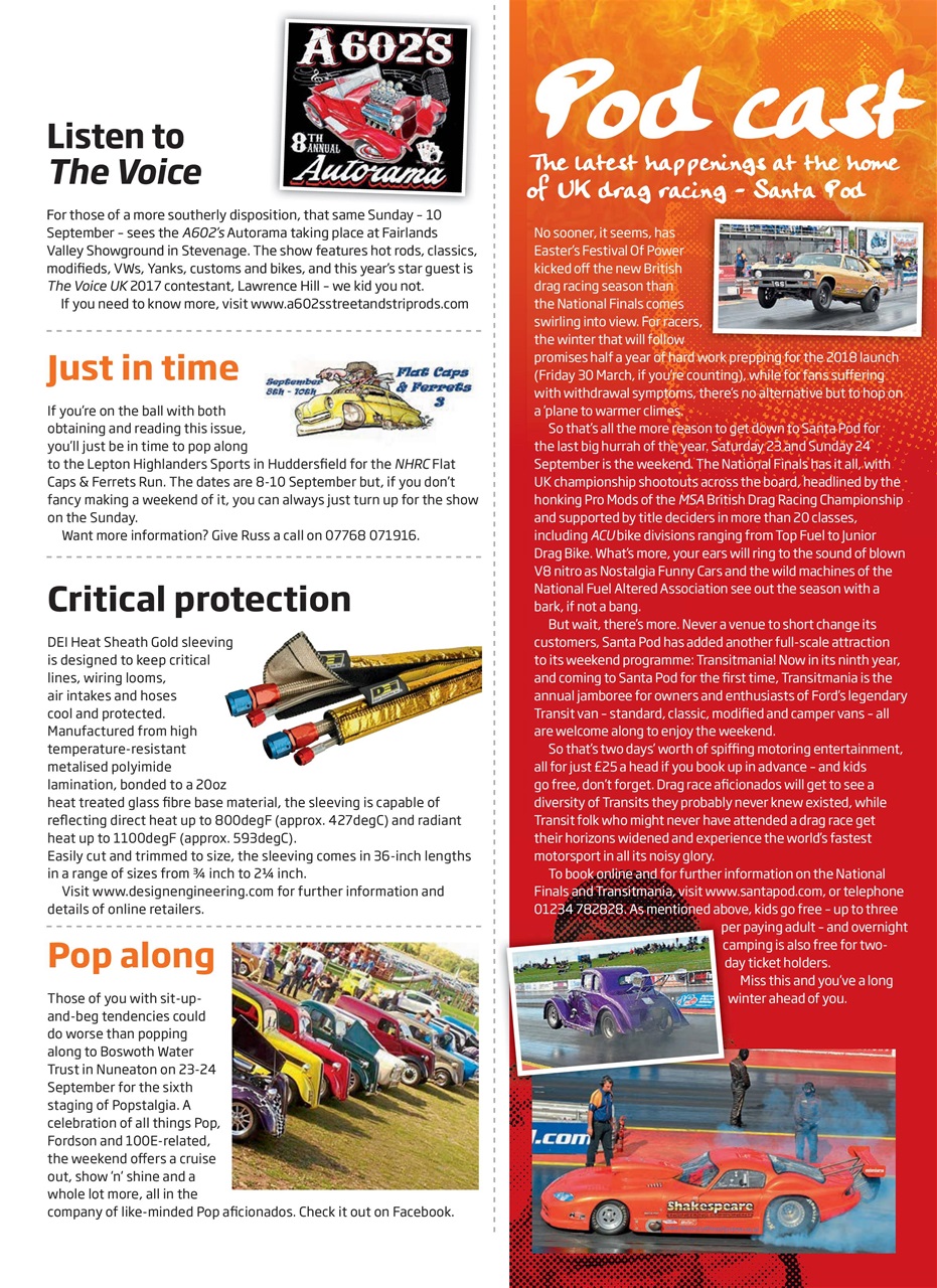 Custom Car Preview Pages