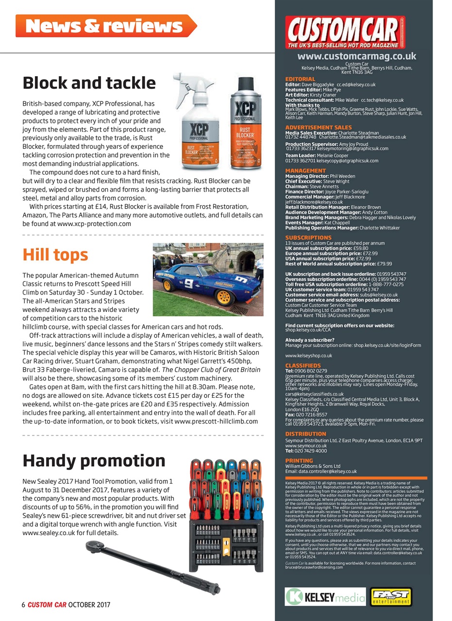 Custom Car Preview Pages