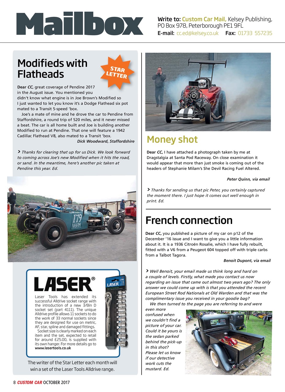 Custom Car Preview Pages