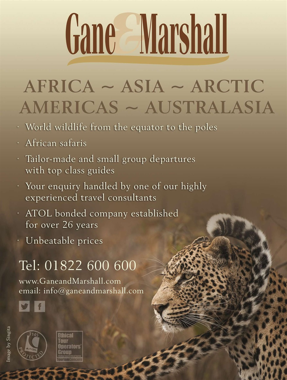 BBC Wildlife Magazine Preview Pages