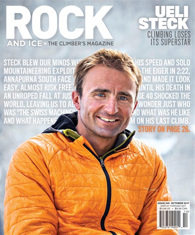 Rock and Ice issue October 2017, #245