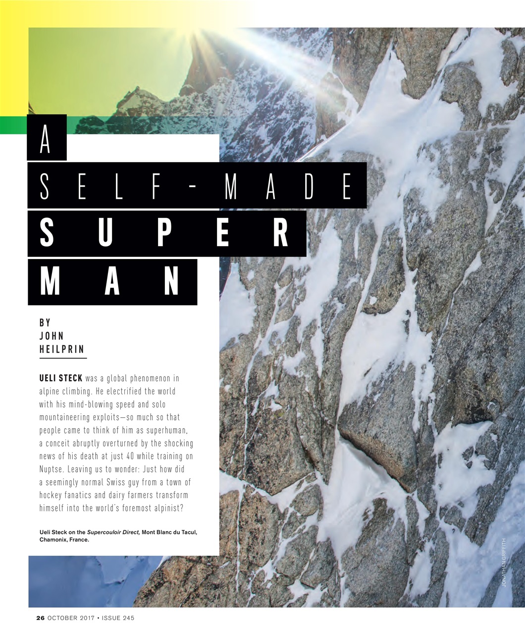 Rock and Ice Preview Pages