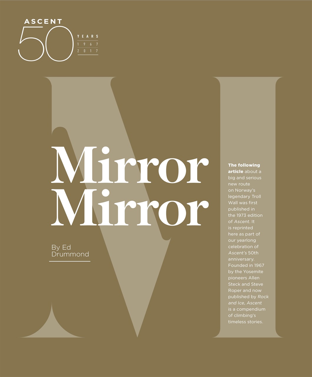 Rock and Ice Preview Pages