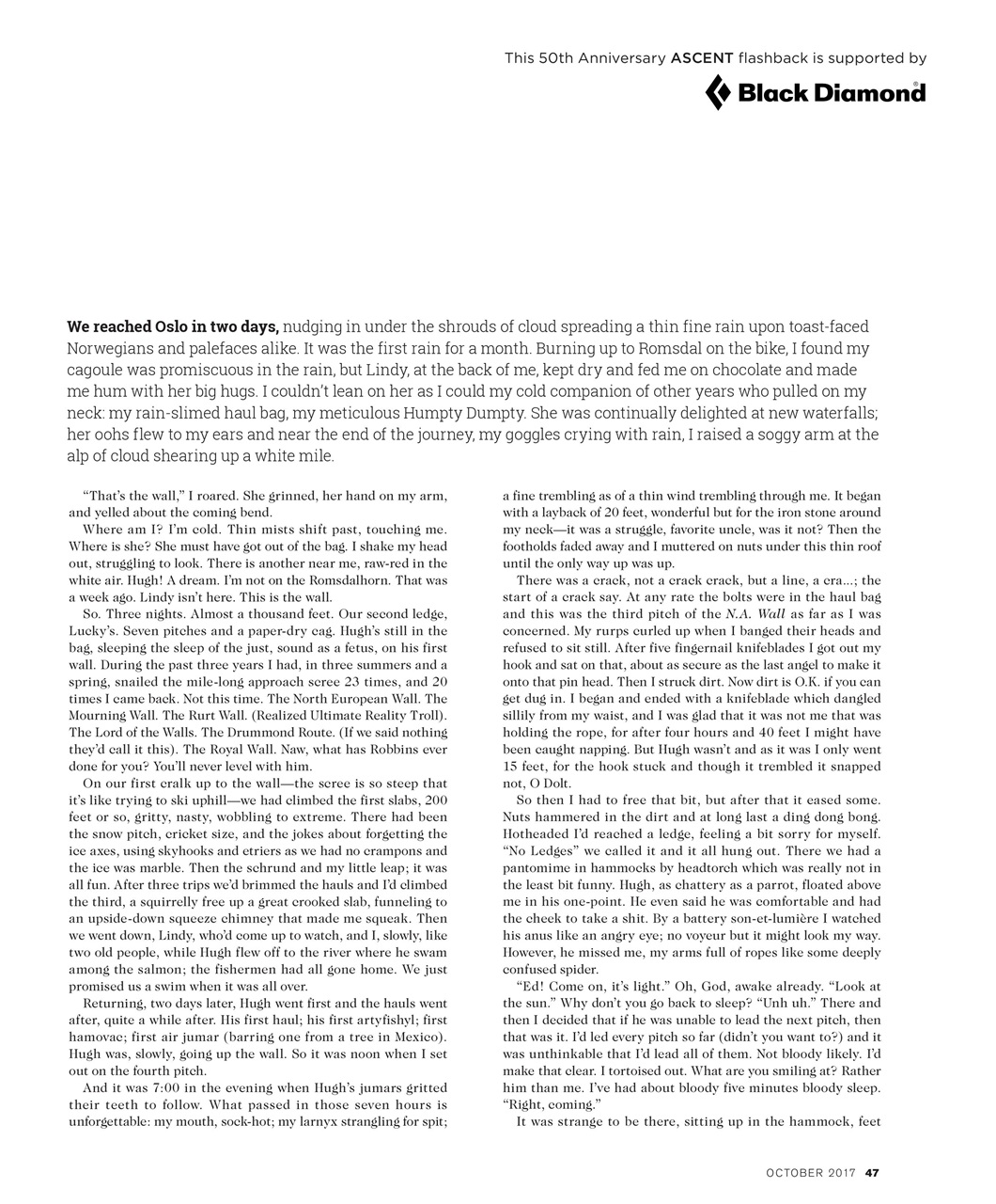 Rock and Ice Preview Pages