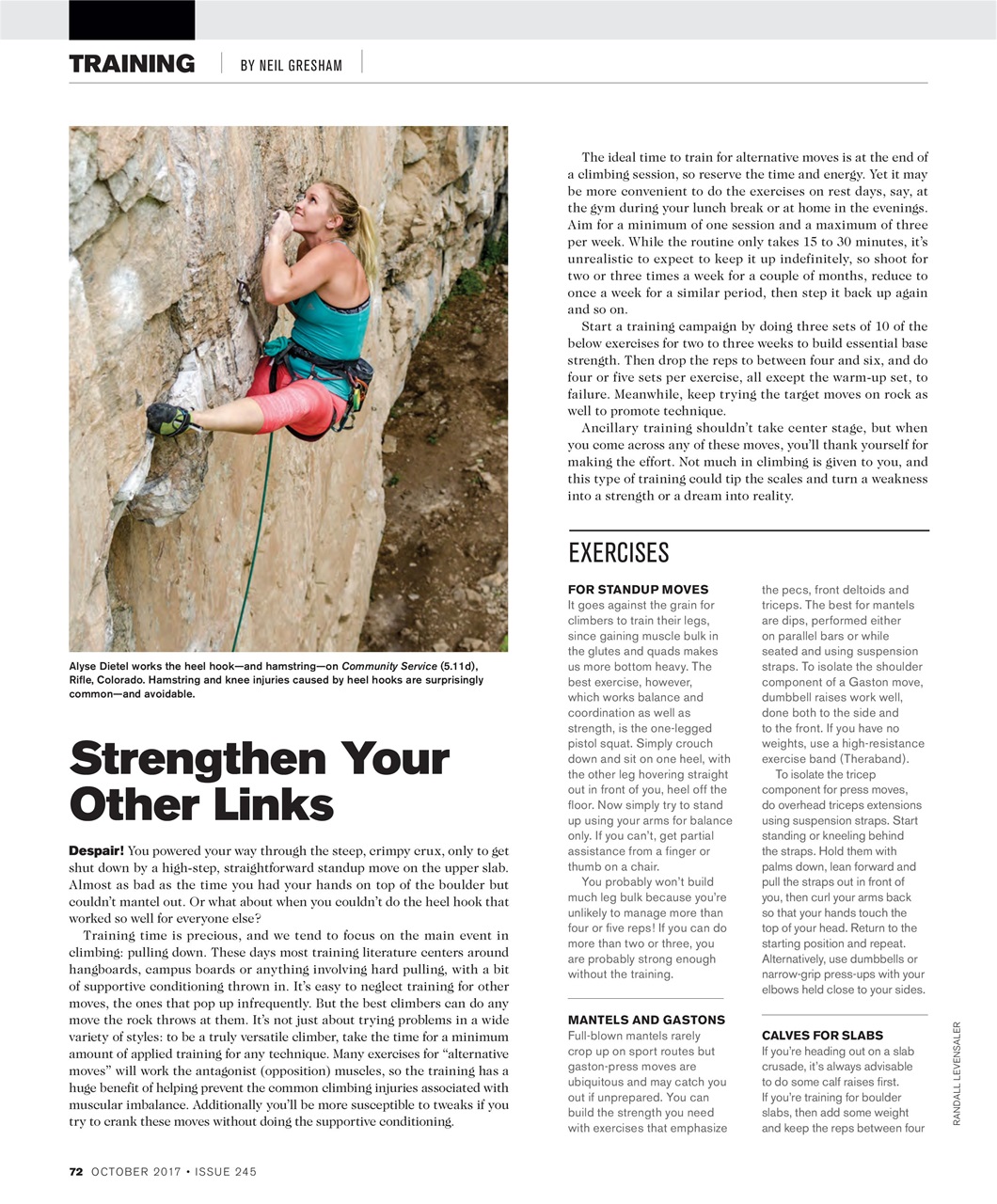 Rock and Ice Preview Pages