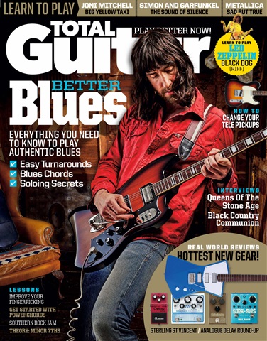 Total Guitar issue September 2017