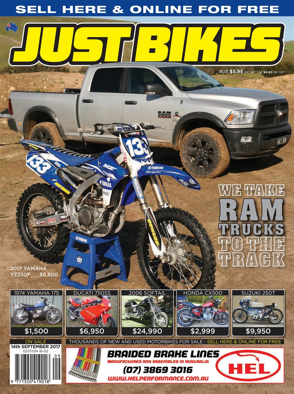 JUST BIKES Preview Pages