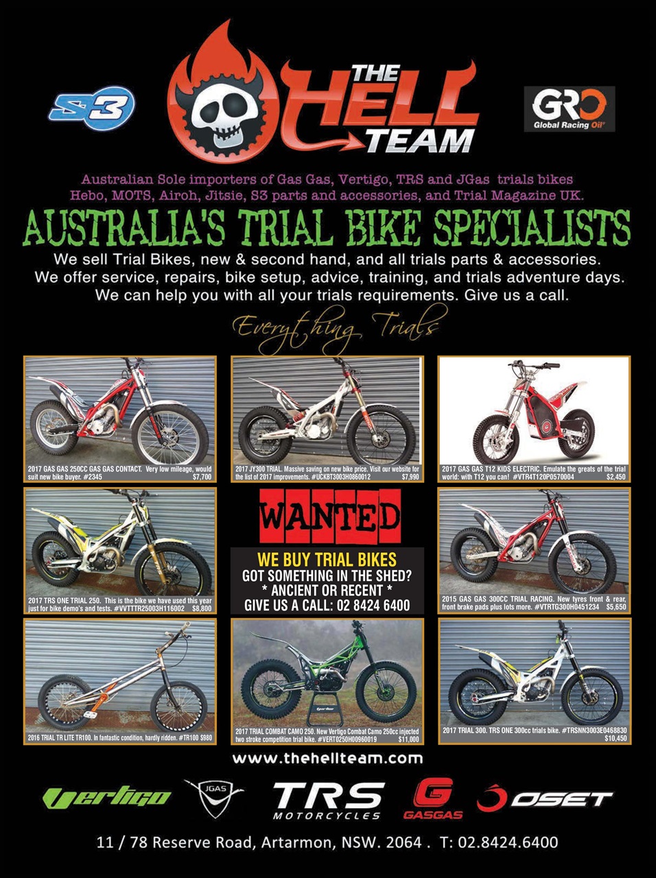 JUST BIKES Preview Pages