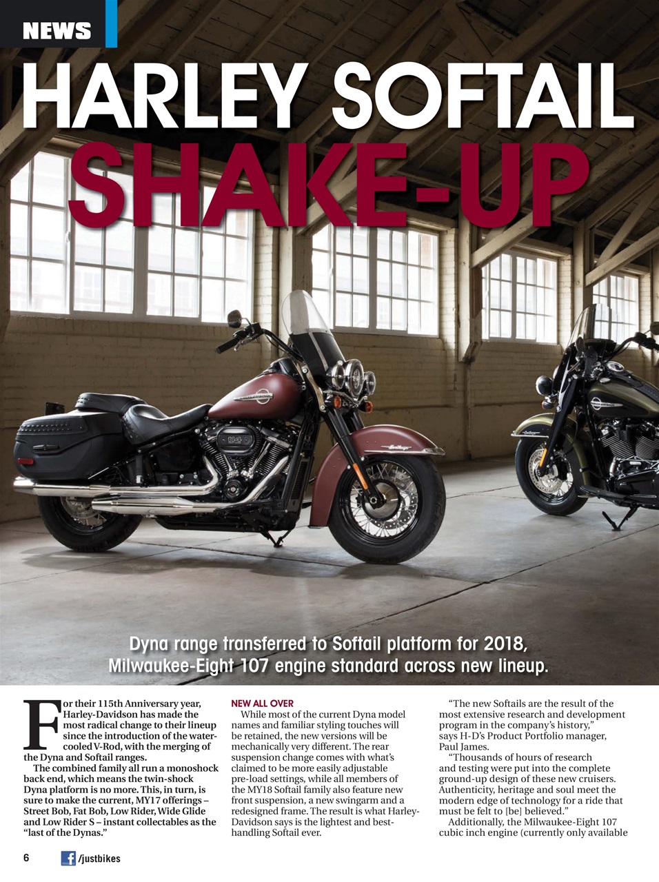 JUST BIKES Preview Pages