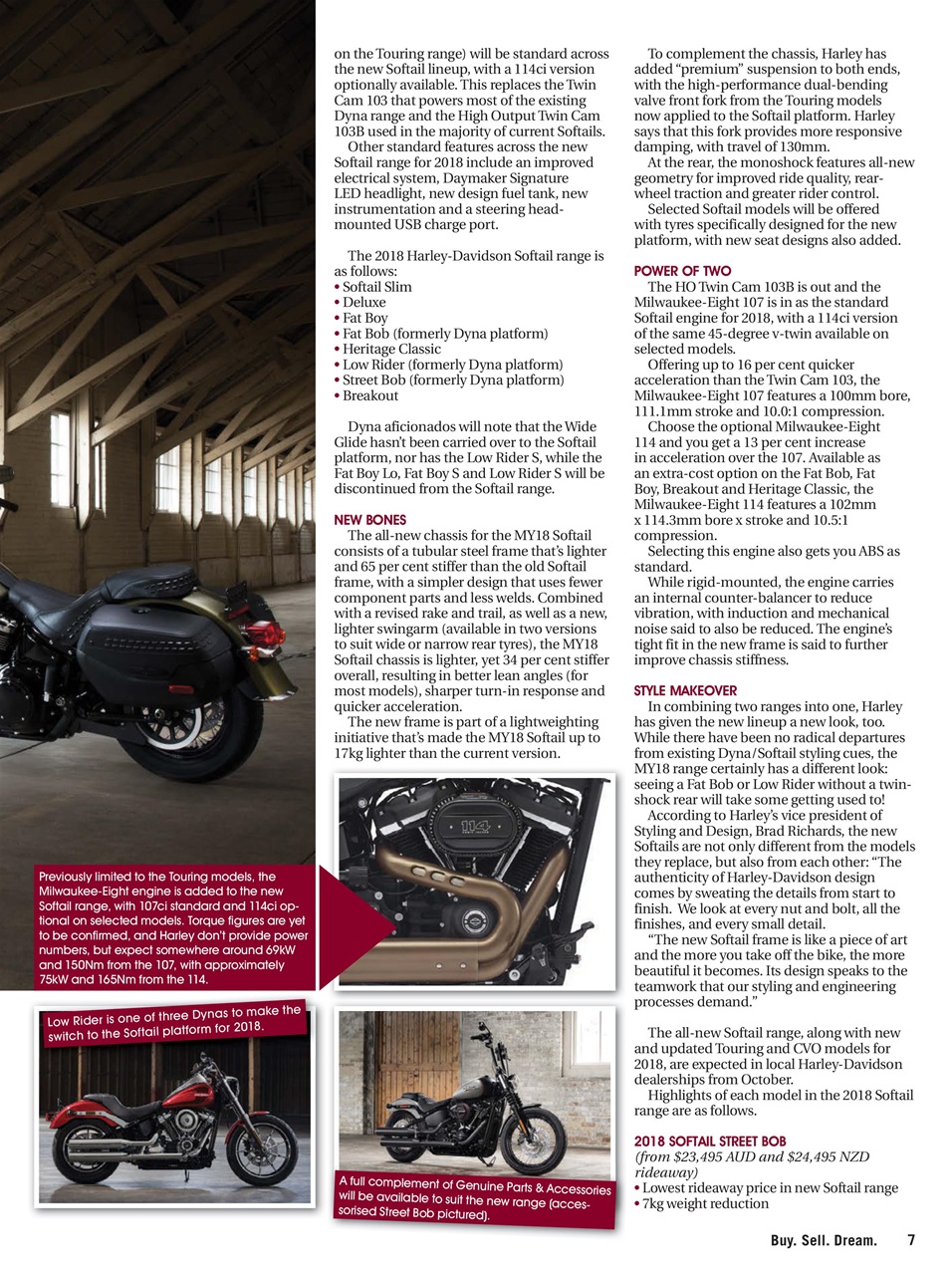 JUST BIKES Preview Pages