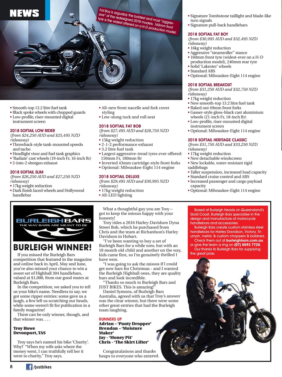 JUST BIKES Preview Pages