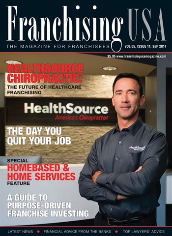 Franchising USA issue September 2017