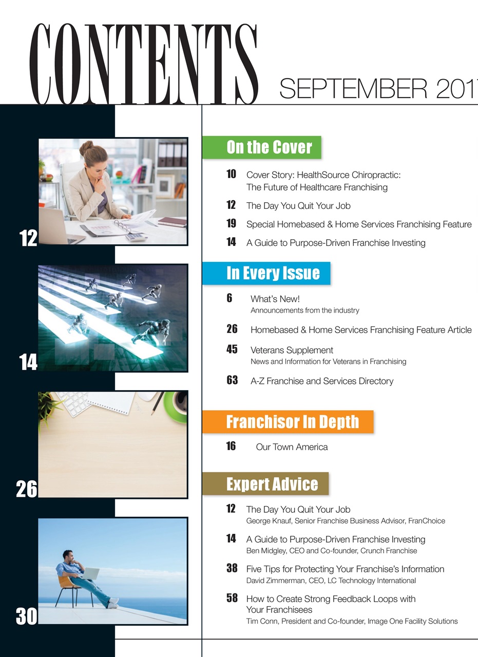 Franchising USA Preview Pages