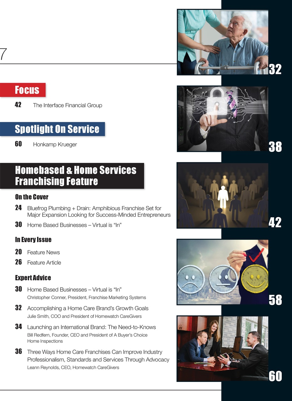 Franchising USA Preview Pages