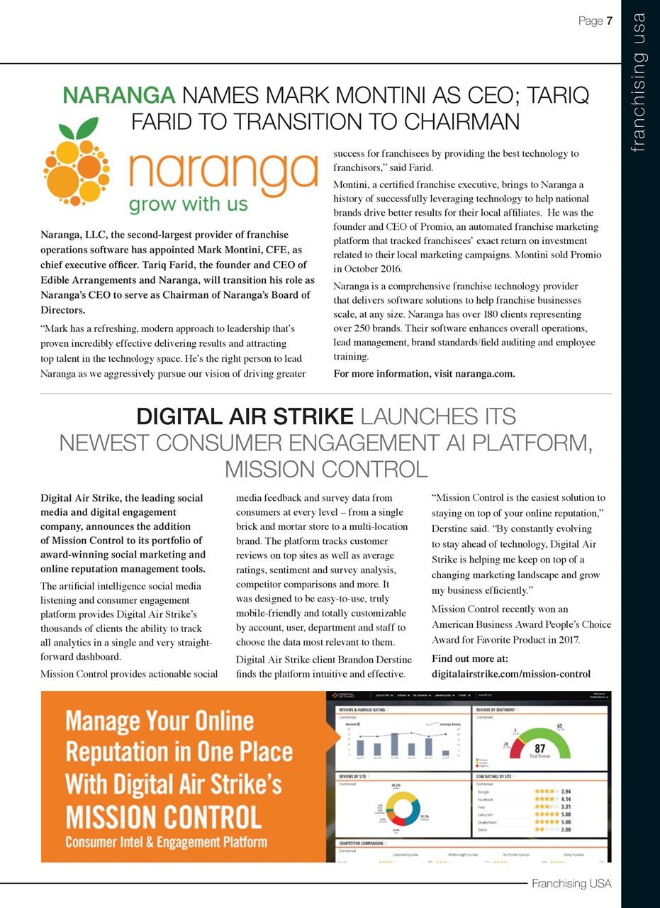 Franchising USA Preview Pages